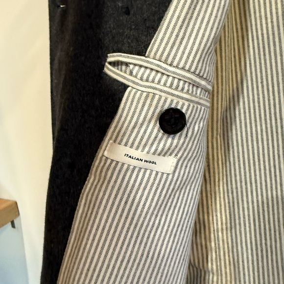 Club Monaco Dress Peacoat - Picture 3 of 7